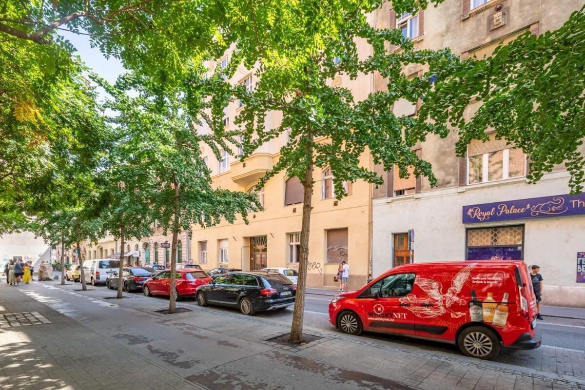 Ultra Central Studio Budapesta Exterior foto